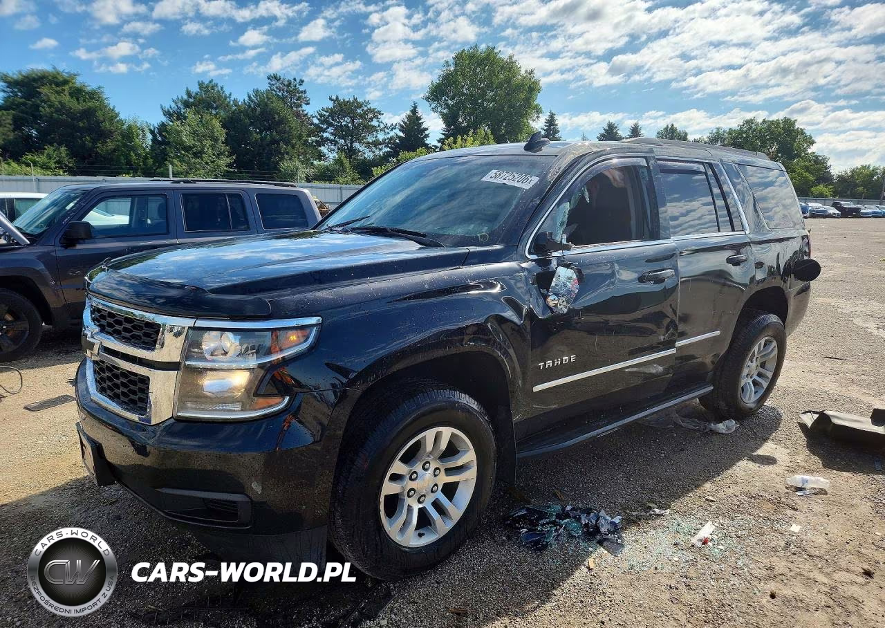 2017 Chevrolet Tahoe K1500 Lt