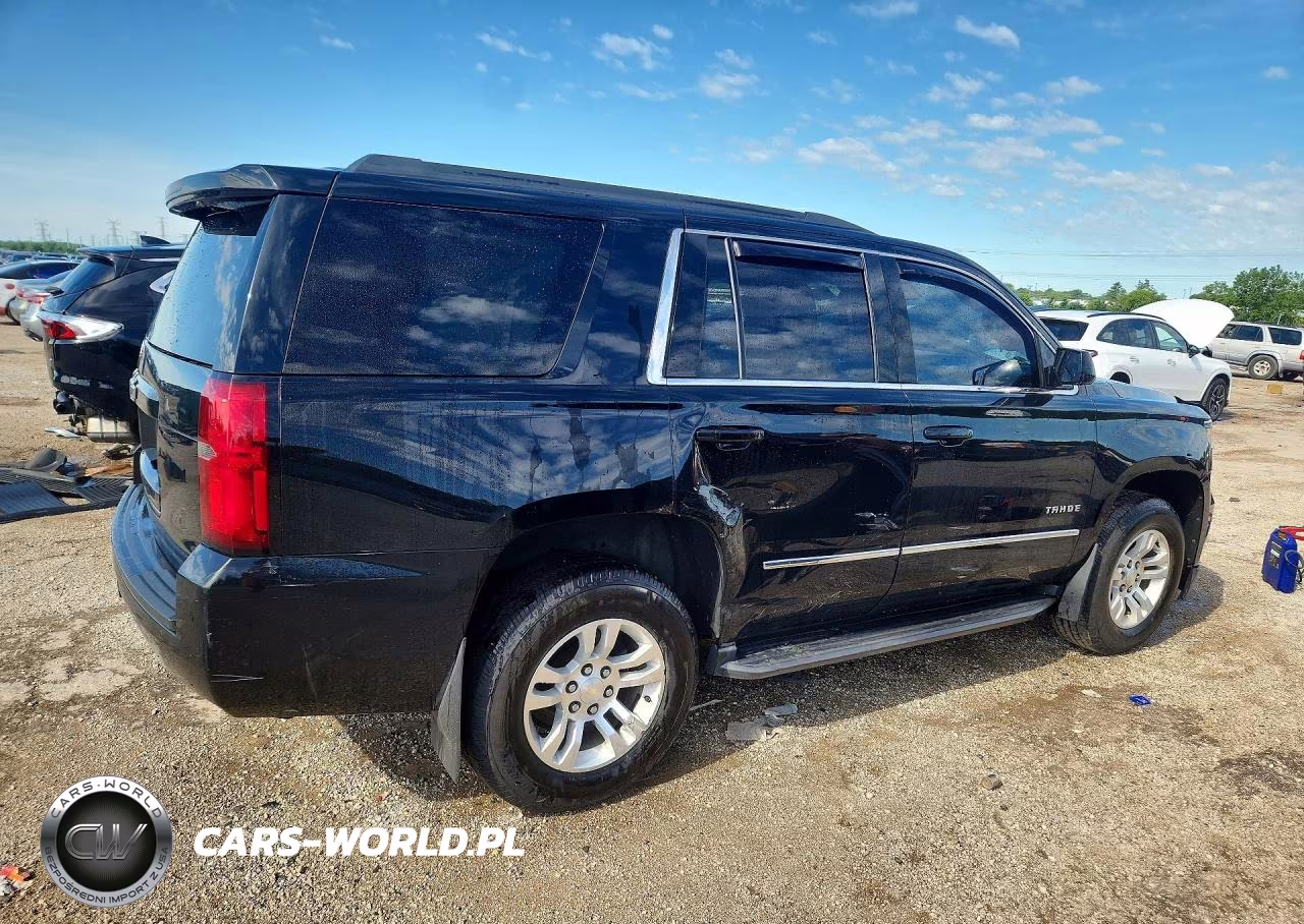 2017 Chevrolet Tahoe K1500 Lt VIN:1GNSKBKC2HR172146 - 3