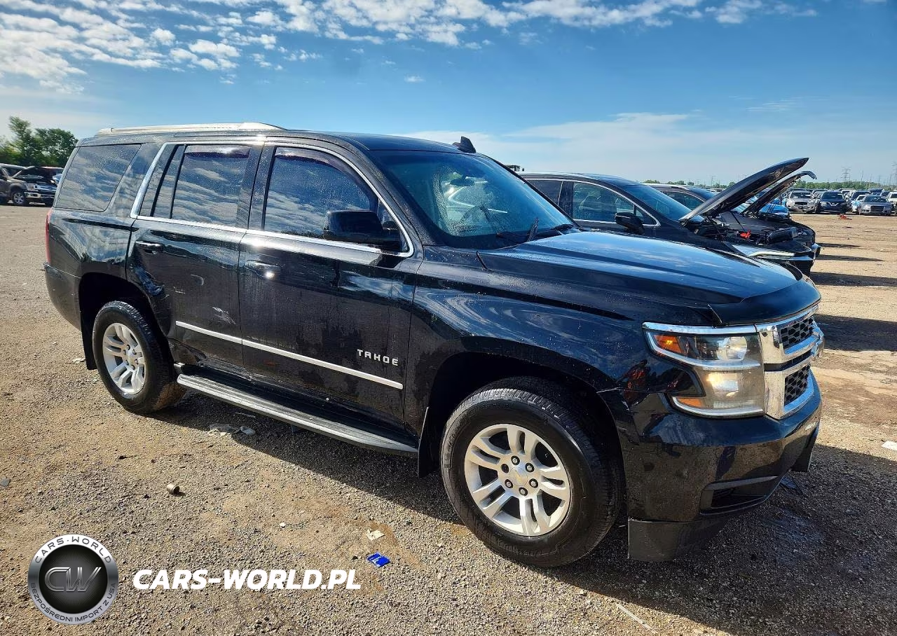 2017 Chevrolet Tahoe K1500 Lt VIN:1GNSKBKC2HR172146 - 4