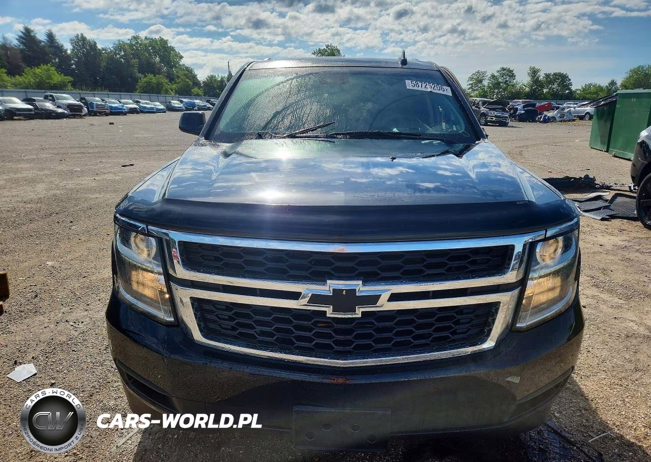 2017 Chevrolet Tahoe K1500 Lt VIN:1GNSKBKC2HR172146 - 5
