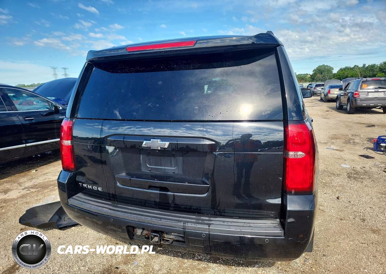 2017 Chevrolet Tahoe K1500 Lt VIN:1GNSKBKC2HR172146 - 6