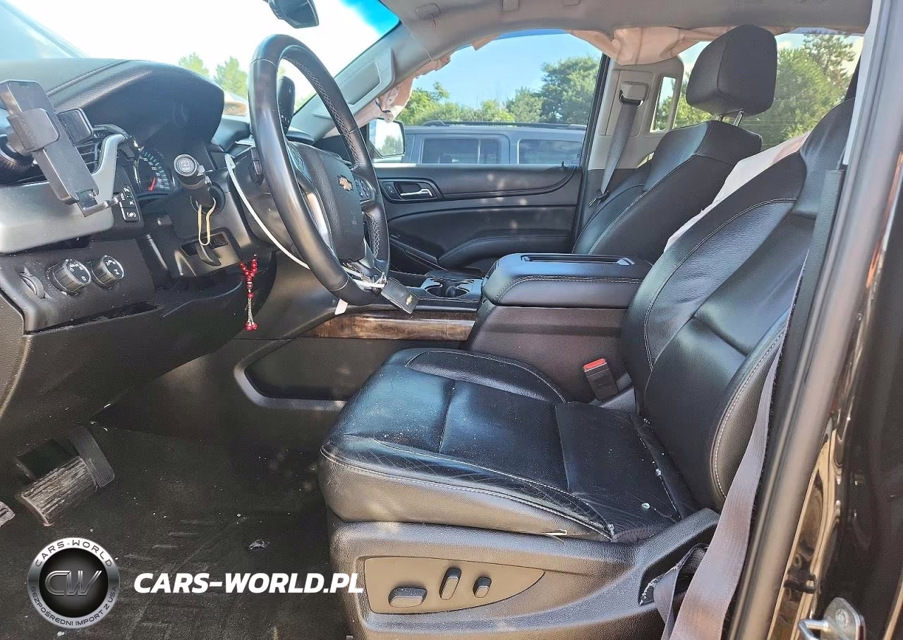2017 Chevrolet Tahoe K1500 Lt VIN:1GNSKBKC2HR172146 - 7