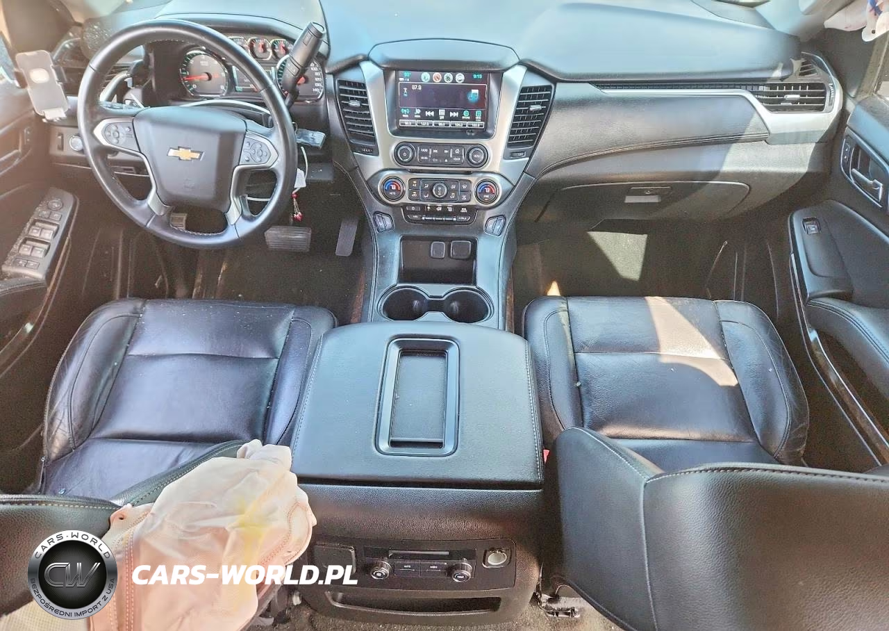 2017 Chevrolet Tahoe K1500 Lt VIN:1GNSKBKC2HR172146 - 8