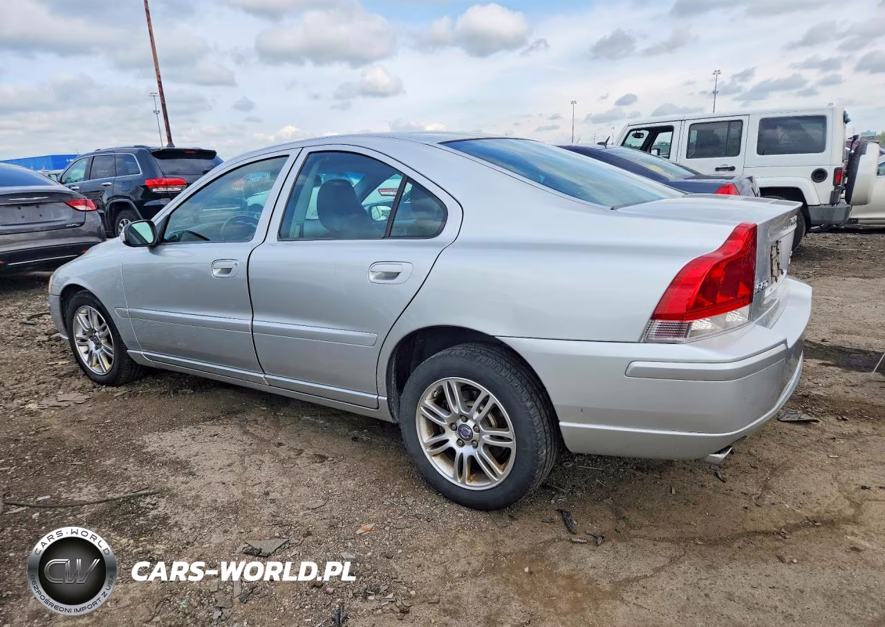 2008 Volvo S60 2.5T VIN:YV1RH592382670802 - 2
