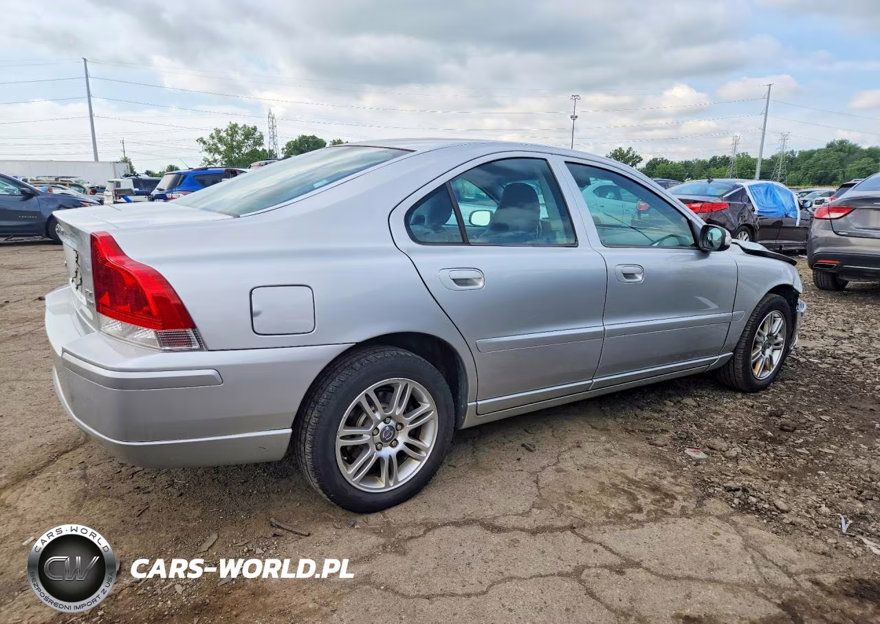 2008 Volvo S60 2.5T VIN:YV1RH592382670802 - 3