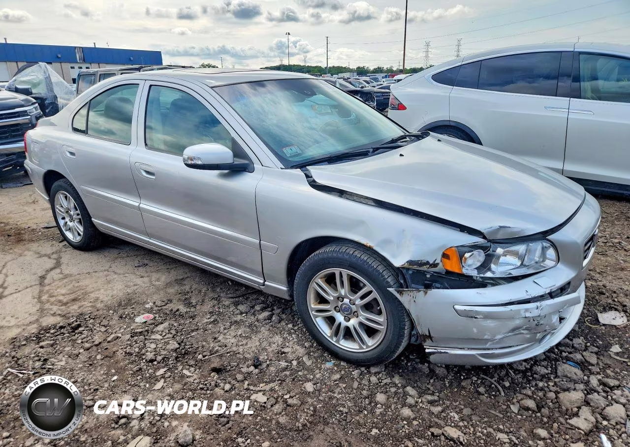 2008 Volvo S60 2.5T VIN:YV1RH592382670802 - 4