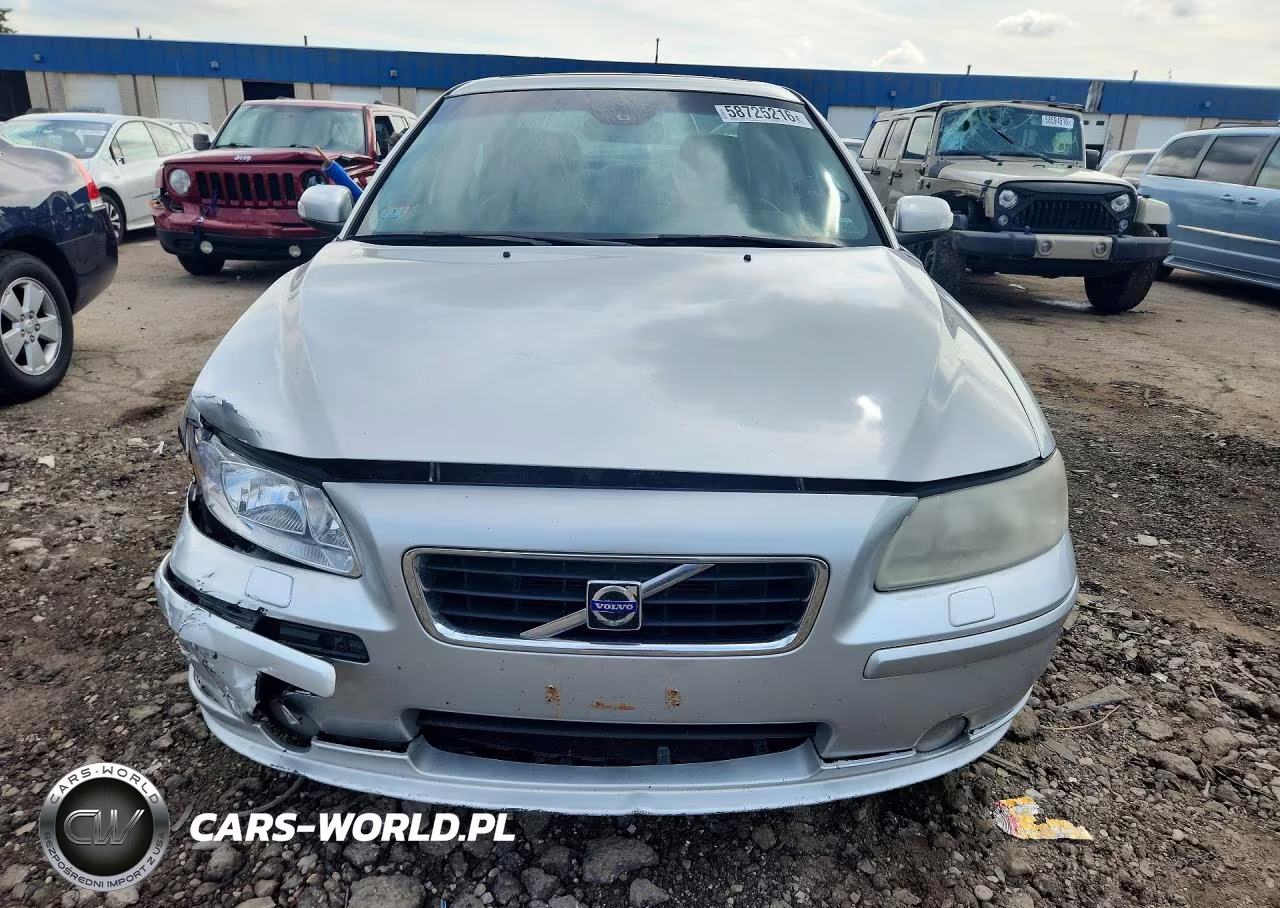2008 Volvo S60 2.5T VIN:YV1RH592382670802 - 5