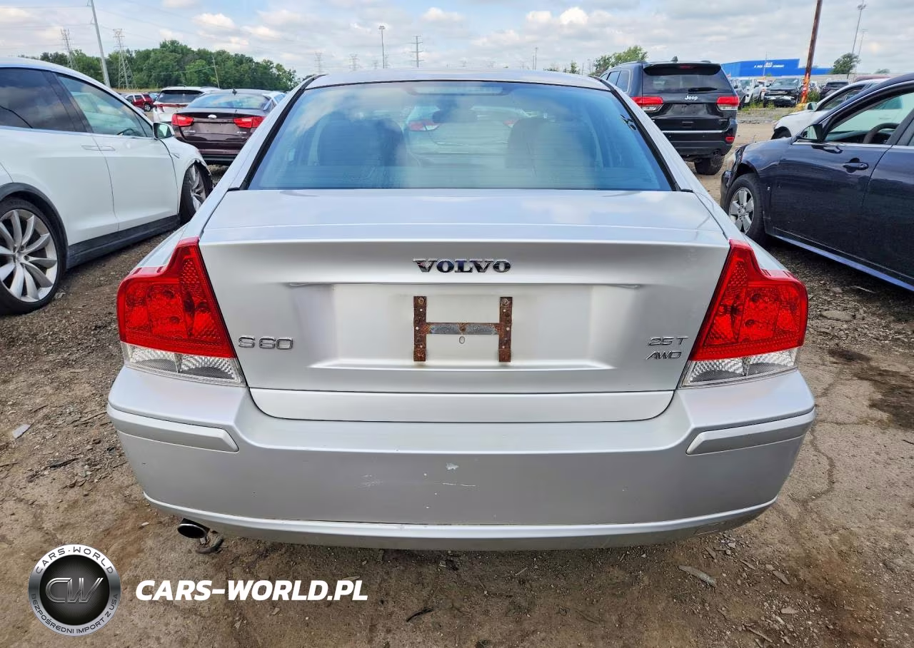 2008 Volvo S60 2.5T VIN:YV1RH592382670802 - 6