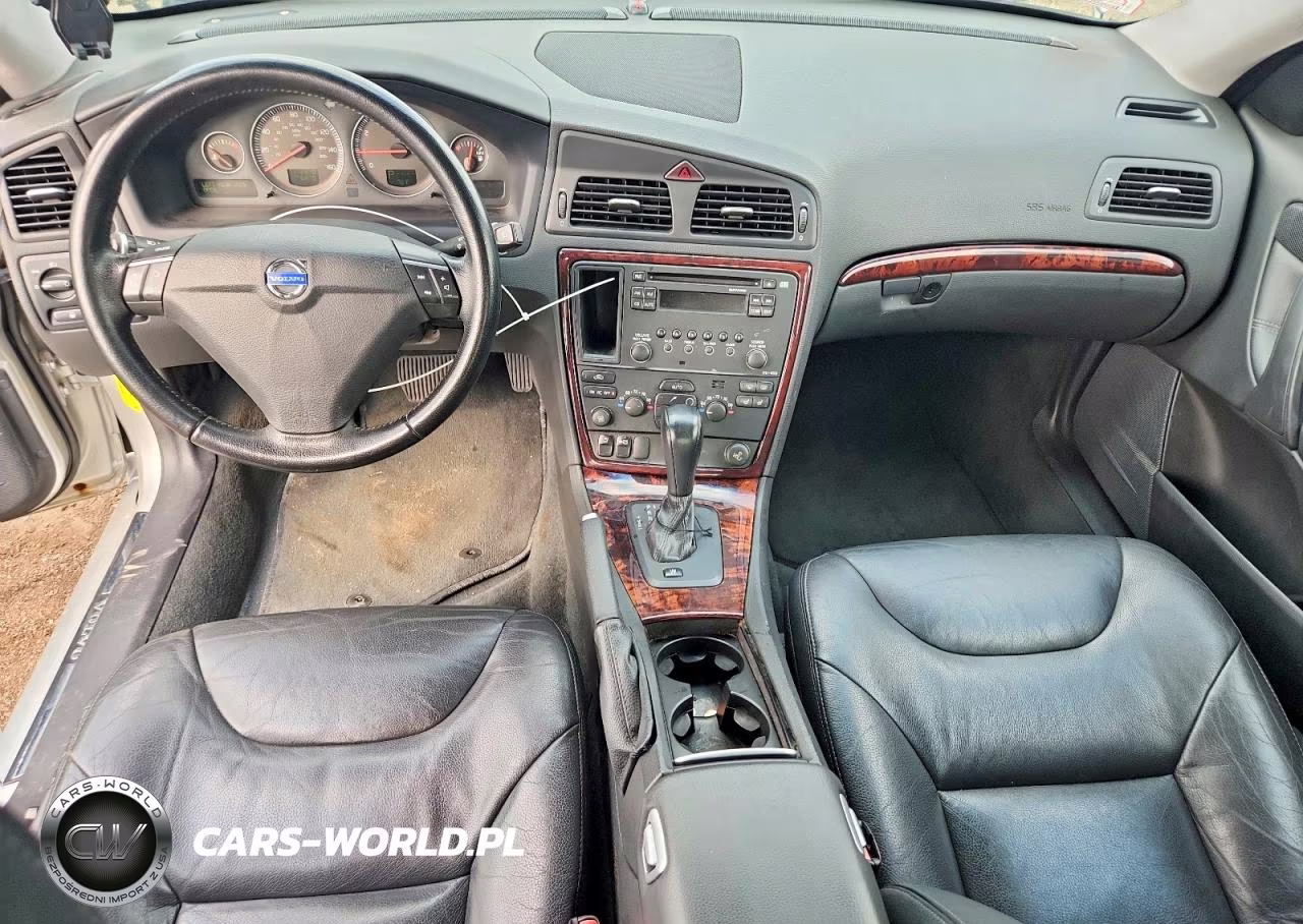 2008 Volvo S60 2.5T VIN:YV1RH592382670802 - 8