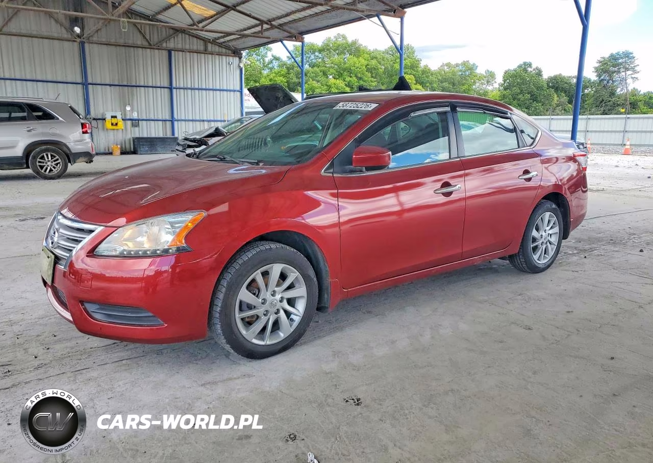 2015 Nissan Sentra Sv – zdjęcie 1 z 12