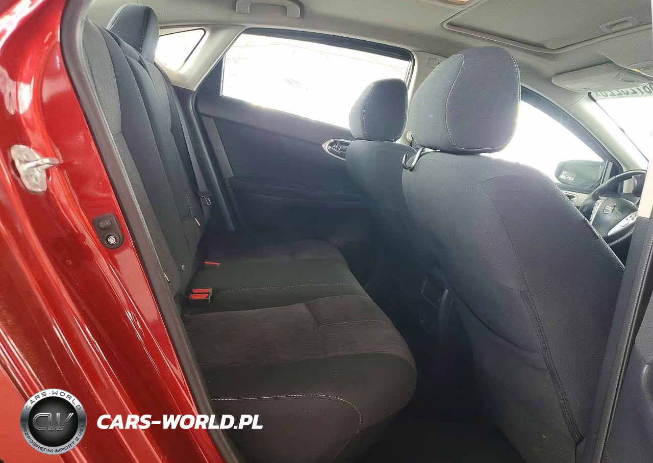 2015 Nissan Sentra Sv VIN:3N1AB7AP7FY333090 - 10
