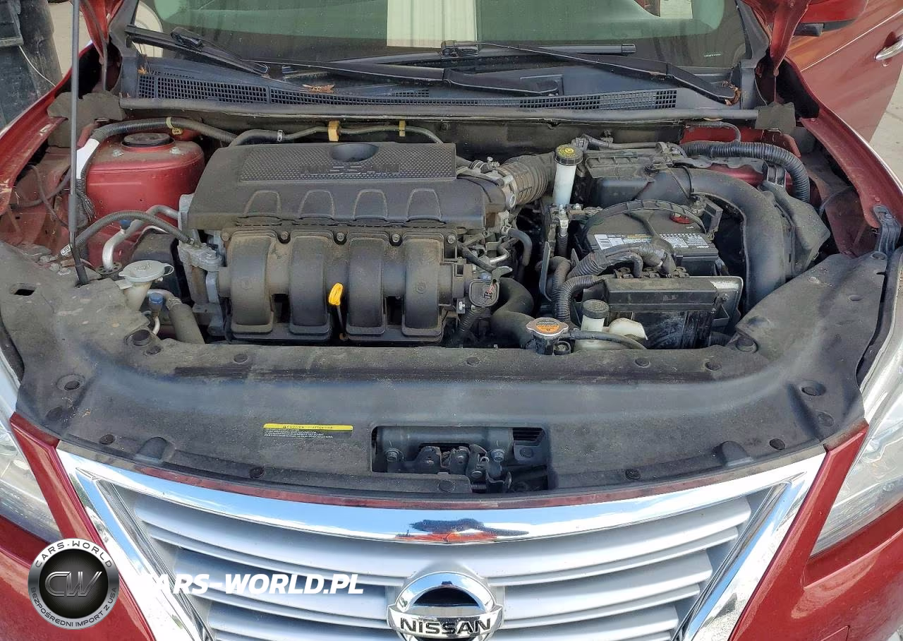 2015 Nissan Sentra Sv VIN:3N1AB7AP7FY333090 - 11