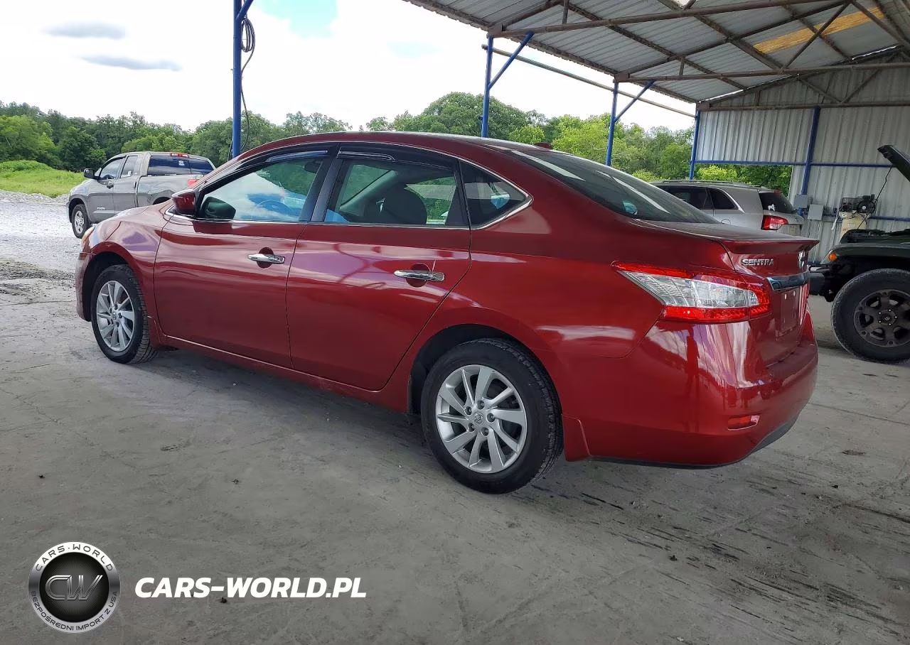 2015 Nissan Sentra Sv VIN:3N1AB7AP7FY333090 - 2