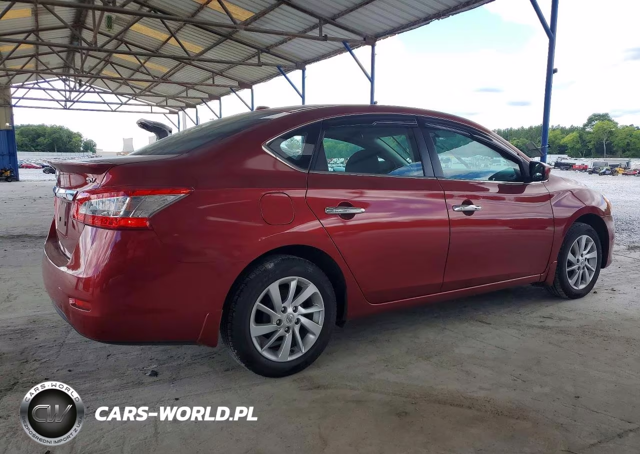 2015 Nissan Sentra Sv VIN:3N1AB7AP7FY333090 - 3