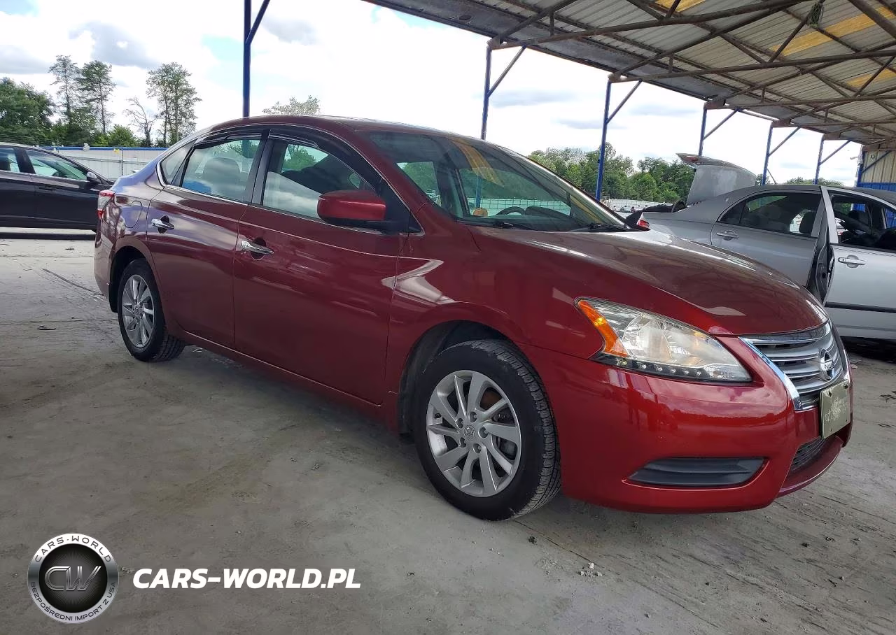 2015 Nissan Sentra Sv VIN:3N1AB7AP7FY333090 - 4