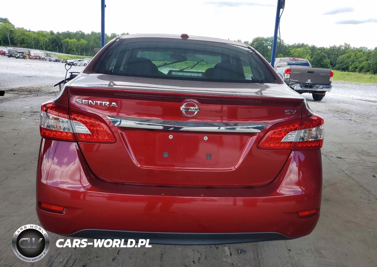 2015 Nissan Sentra Sv VIN:3N1AB7AP7FY333090 - 6