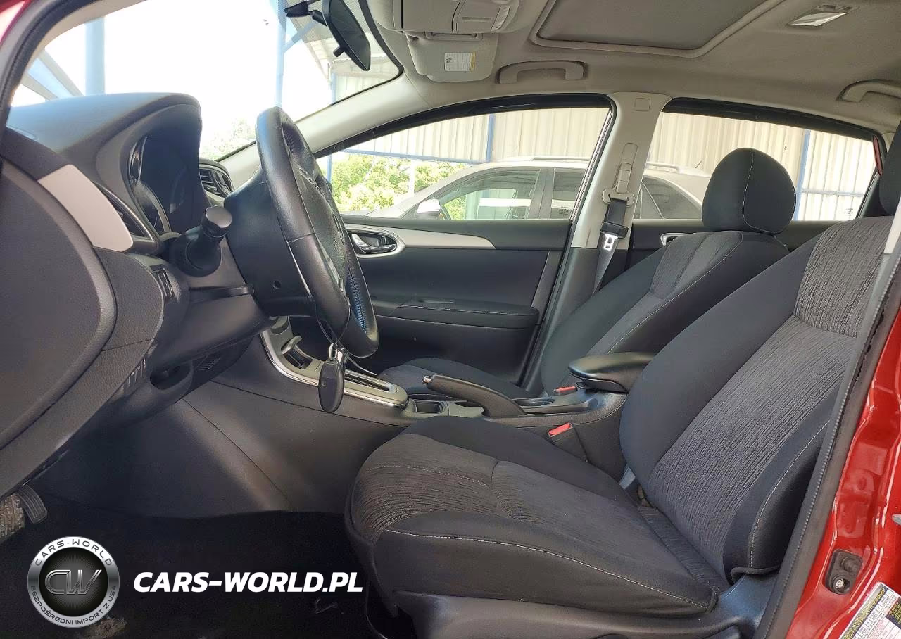 2015 Nissan Sentra Sv VIN:3N1AB7AP7FY333090 - 7