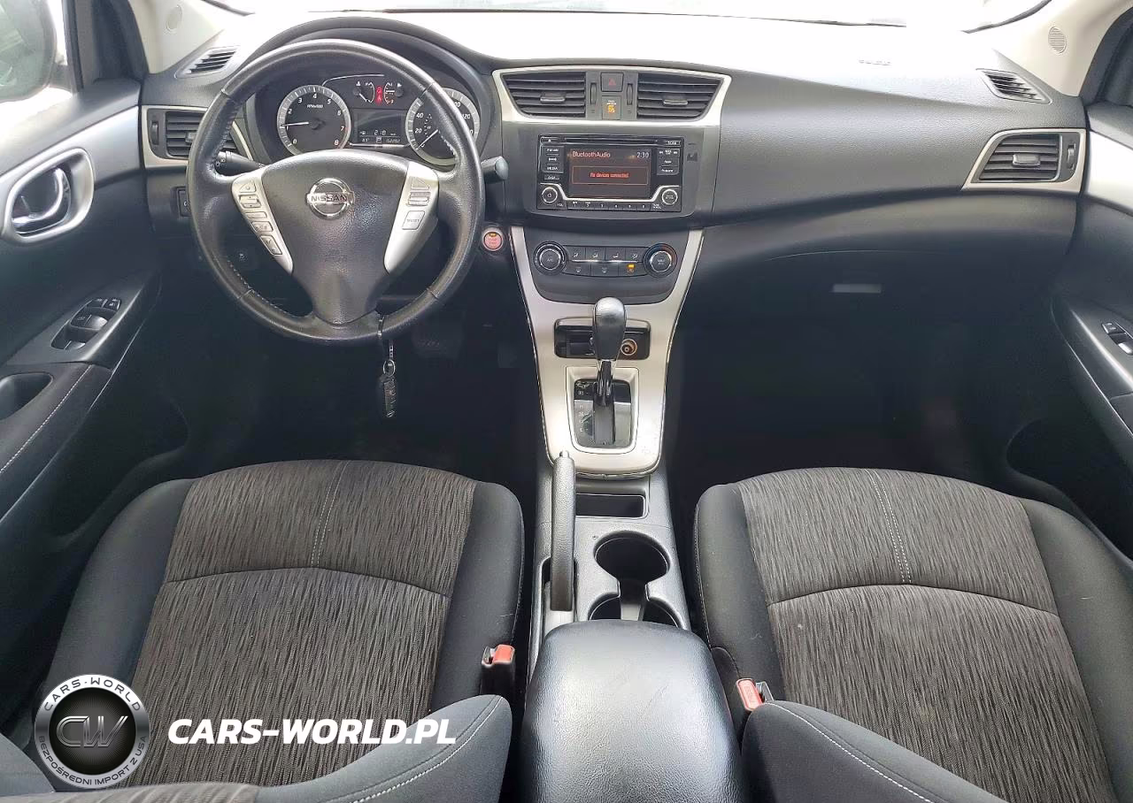 2015 Nissan Sentra Sv VIN:3N1AB7AP7FY333090 - 8