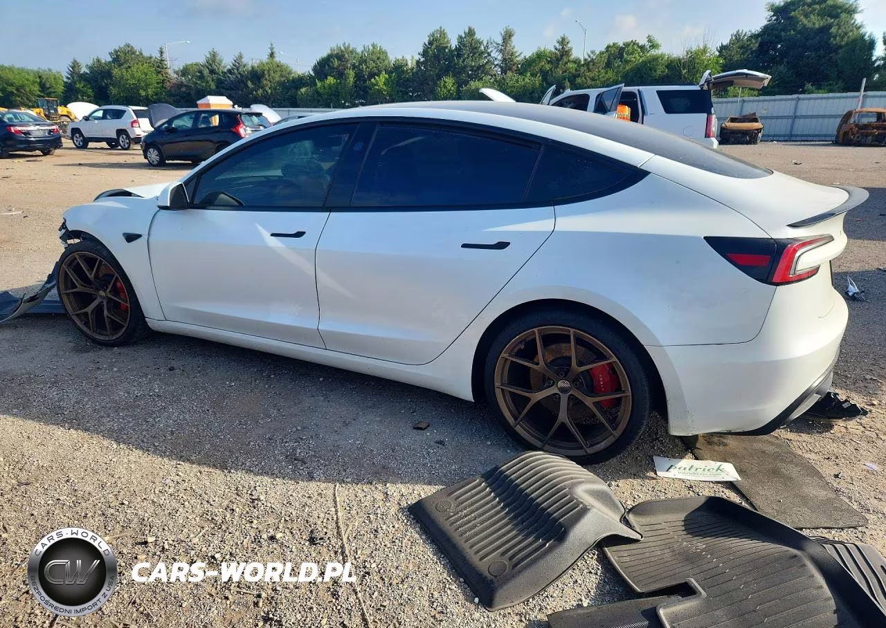 2025 Tesla Model 3 VIN:5YJ3E1ET8SF036465 - 2