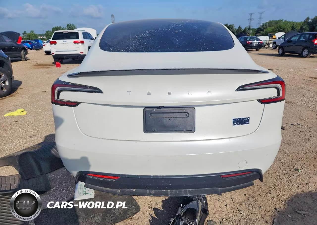 2025 Tesla Model 3 VIN:5YJ3E1ET8SF036465 - 6