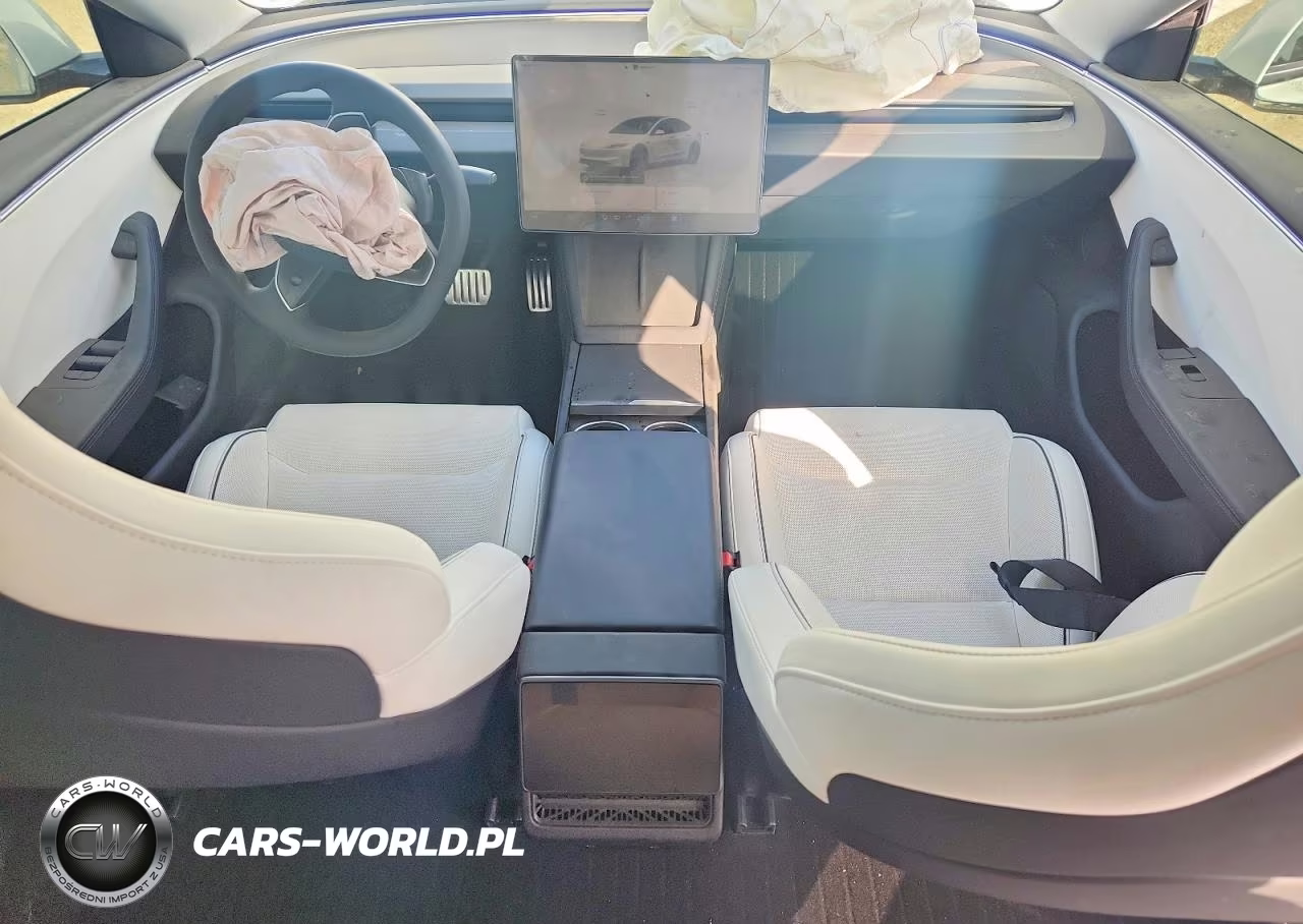 2025 Tesla Model 3 VIN:5YJ3E1ET8SF036465 - 8