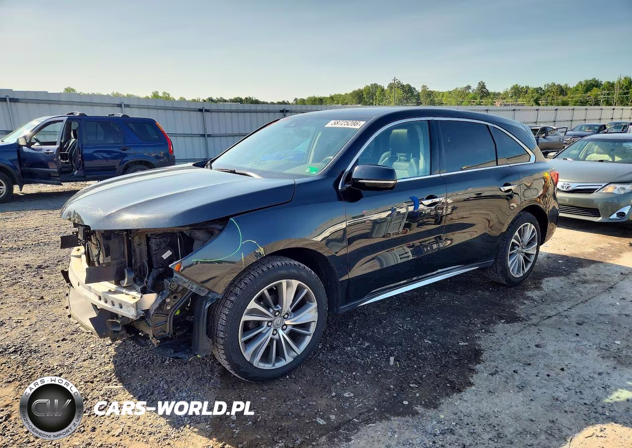 2017 Acura Mdx Technology