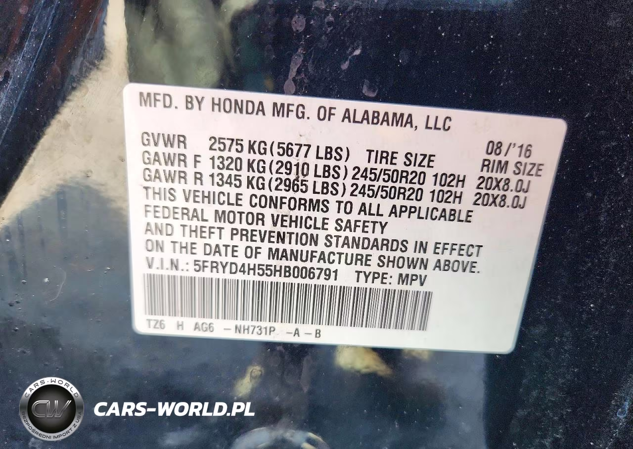 2017 Acura Mdx Technology VIN:5FRYD4H55HB006791 - 13