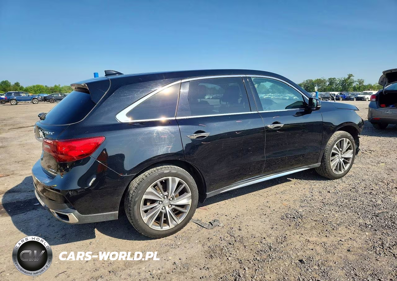 2017 Acura Mdx Technology VIN:5FRYD4H55HB006791 - 3