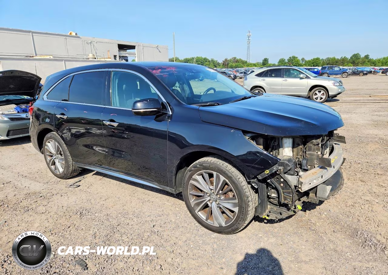 2017 Acura Mdx Technology VIN:5FRYD4H55HB006791 - 4