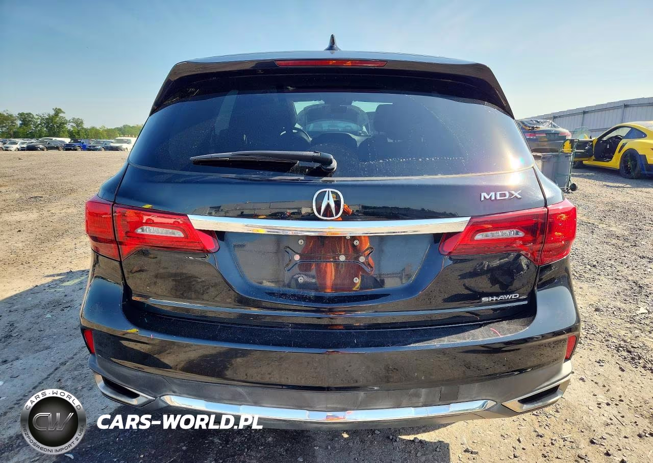 2017 Acura Mdx Technology VIN:5FRYD4H55HB006791 - 6