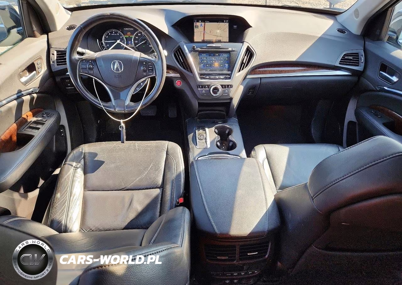 2017 Acura Mdx Technology VIN:5FRYD4H55HB006791 - 8