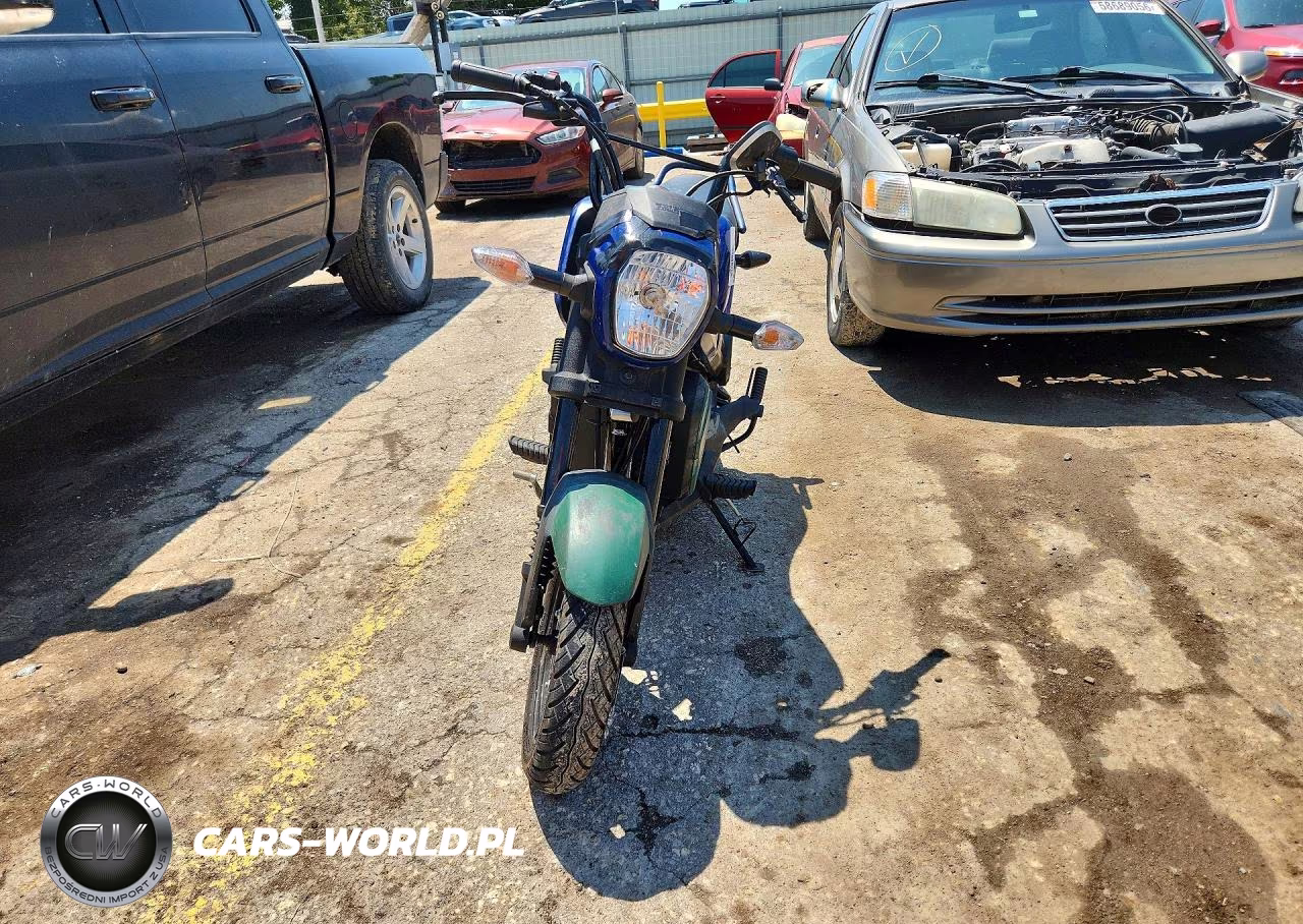 2024 Honda Nva110 B VIN:3H1JK07E8RD002696 - 2