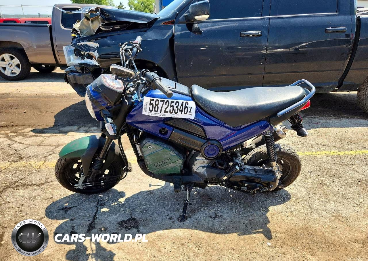 2024 Honda Nva110 B VIN:3H1JK07E8RD002696 - 3