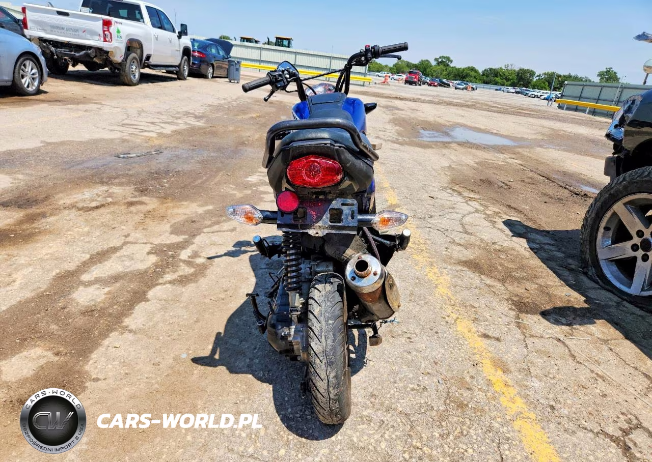 2024 Honda Nva110 B VIN:3H1JK07E8RD002696 - 4