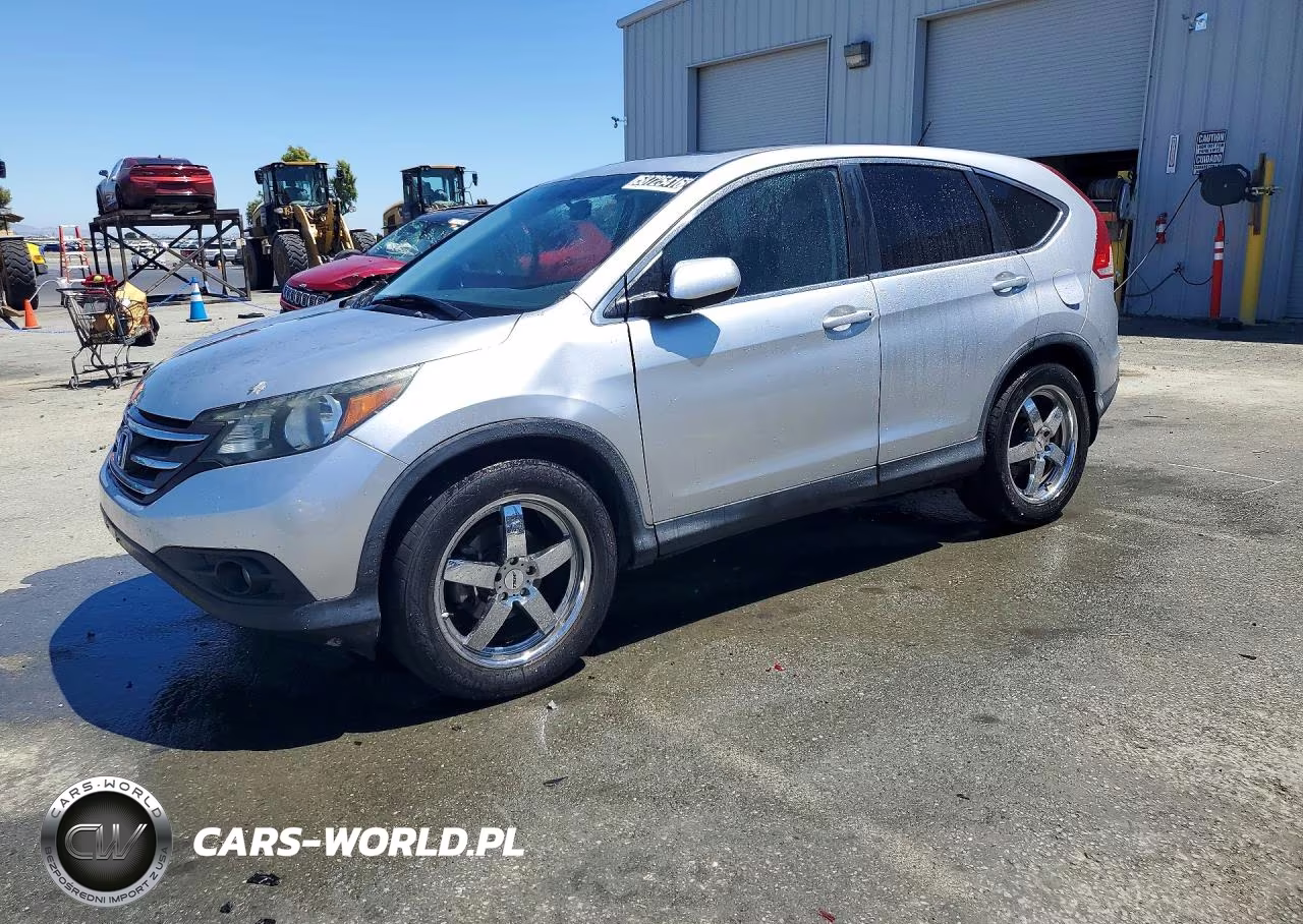 2013 Honda Cr-V Ex – zdjęcie 1 z 12