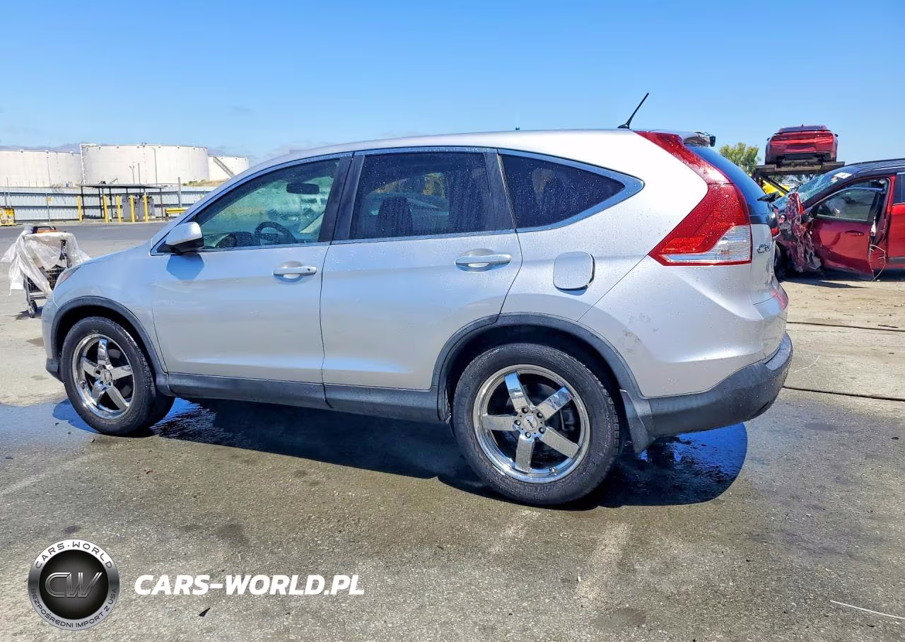 2013 Honda Cr-V Ex VIN:5J6RM3H54DL000112 - 2