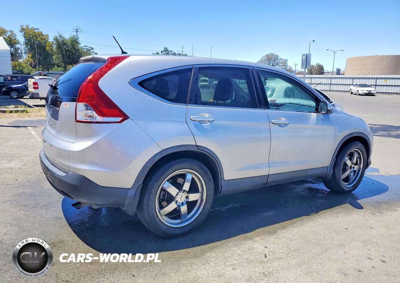 2013 Honda Cr-V Ex VIN:5J6RM3H54DL000112 - 3