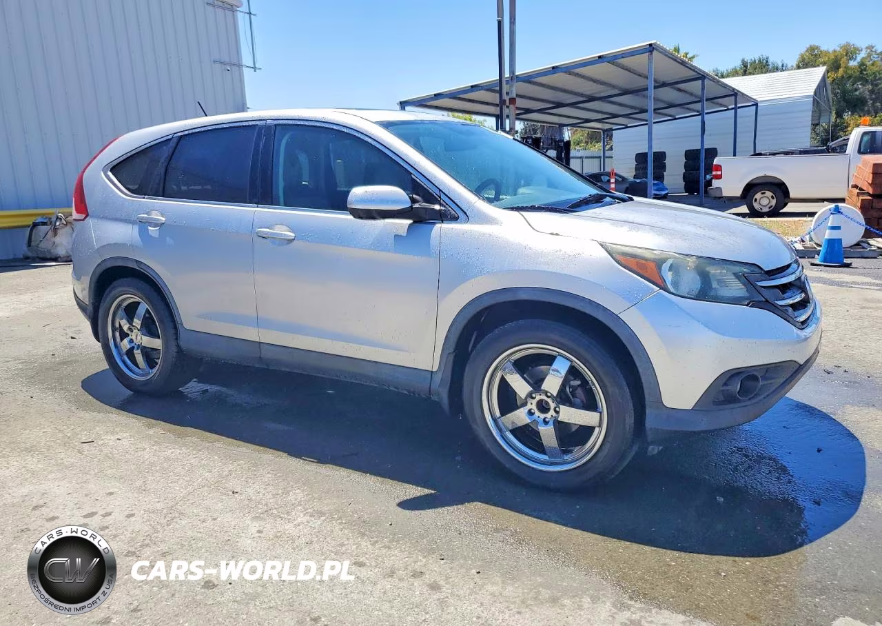 2013 Honda Cr-V Ex VIN:5J6RM3H54DL000112 - 4