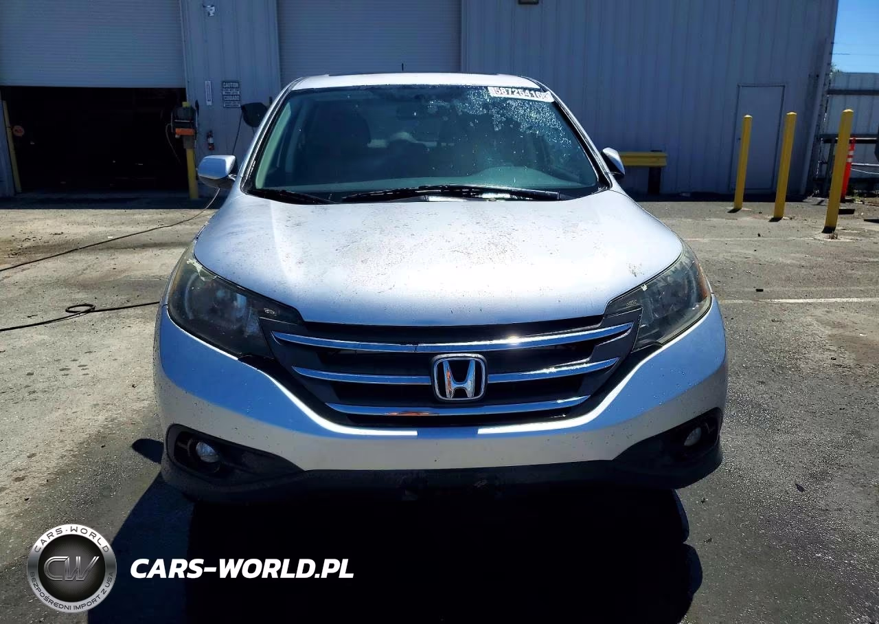 2013 Honda Cr-V Ex VIN:5J6RM3H54DL000112 - 5