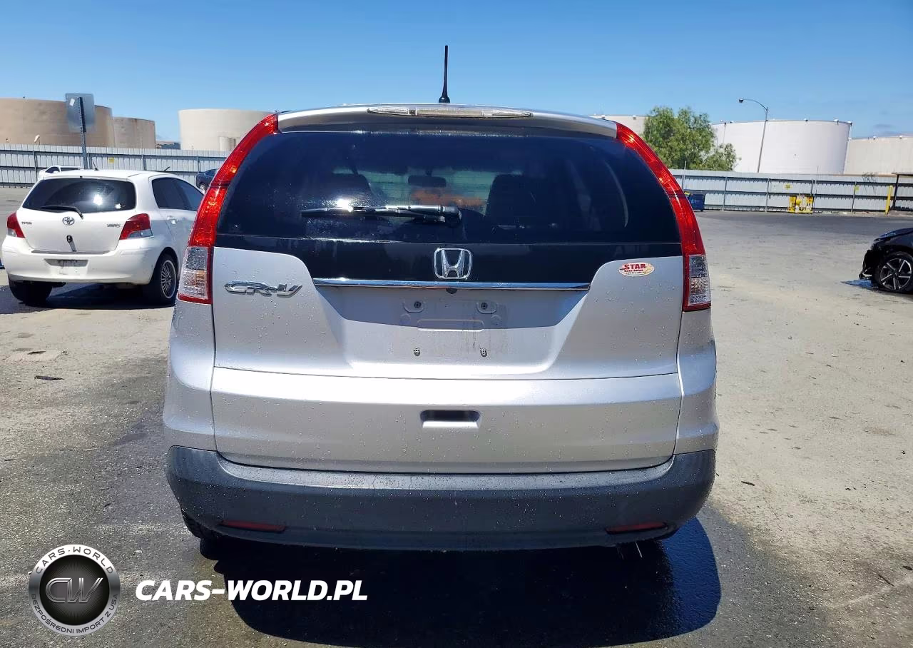 2013 Honda Cr-V Ex VIN:5J6RM3H54DL000112 - 6