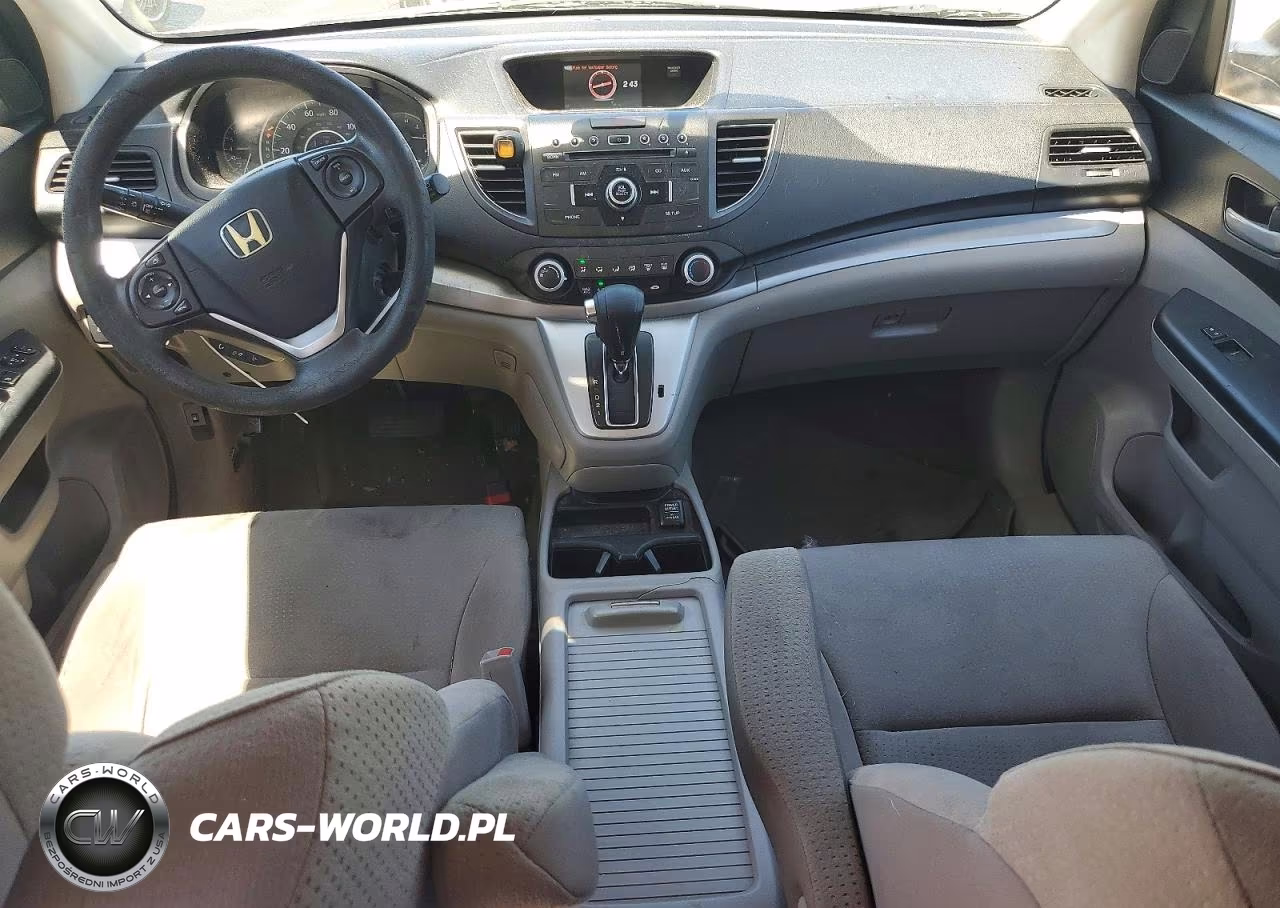 2013 Honda Cr-V Ex VIN:5J6RM3H54DL000112 - 8