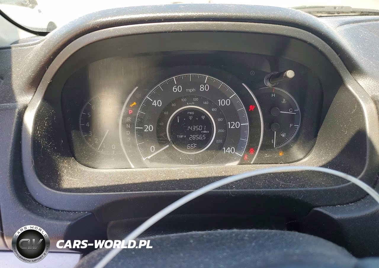 2013 Honda Cr-V Ex VIN:5J6RM3H54DL000112 - 9
