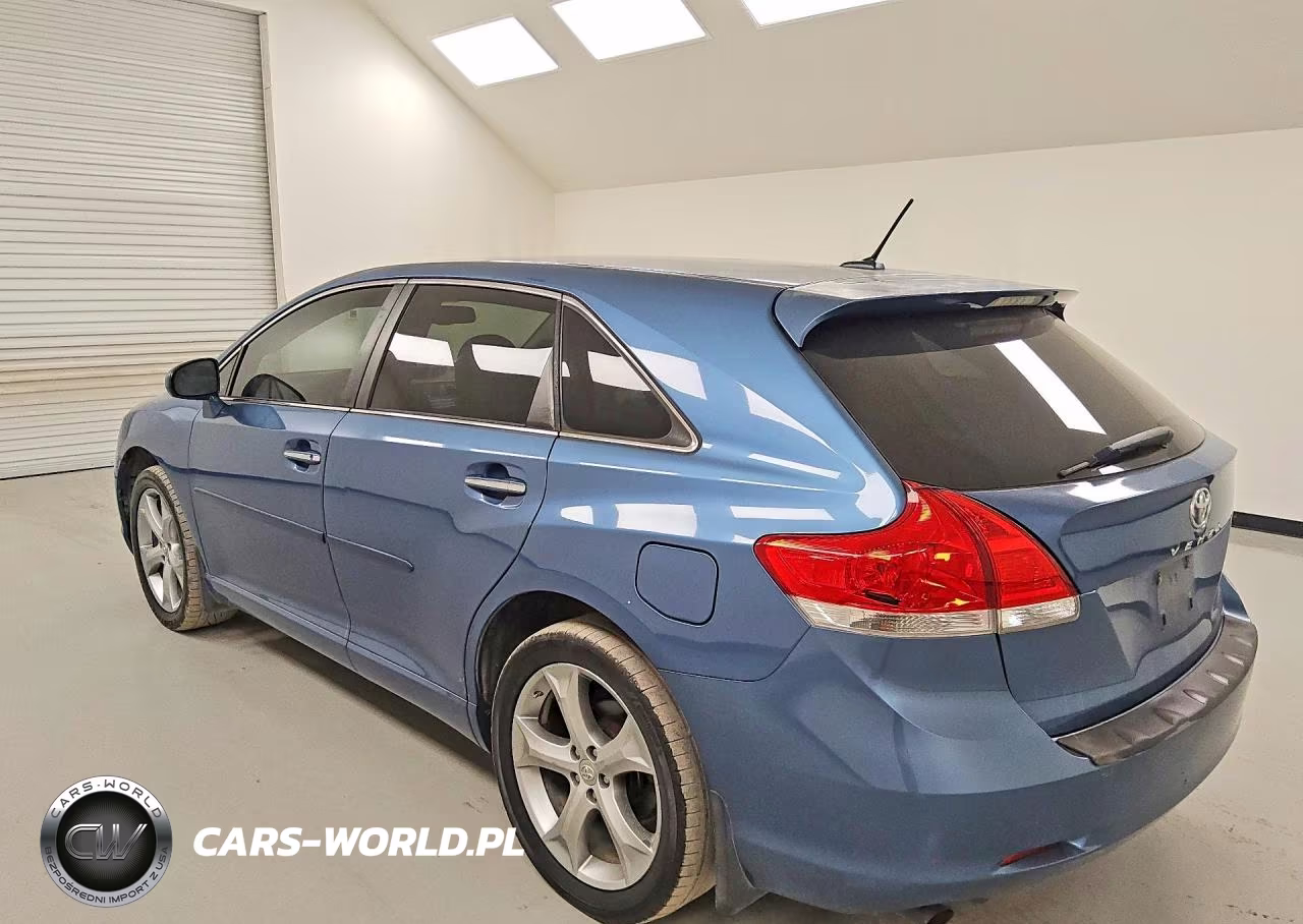 2009 Toyota Venza Fwd V6 VIN:4T3ZK11A99U007729 - 2