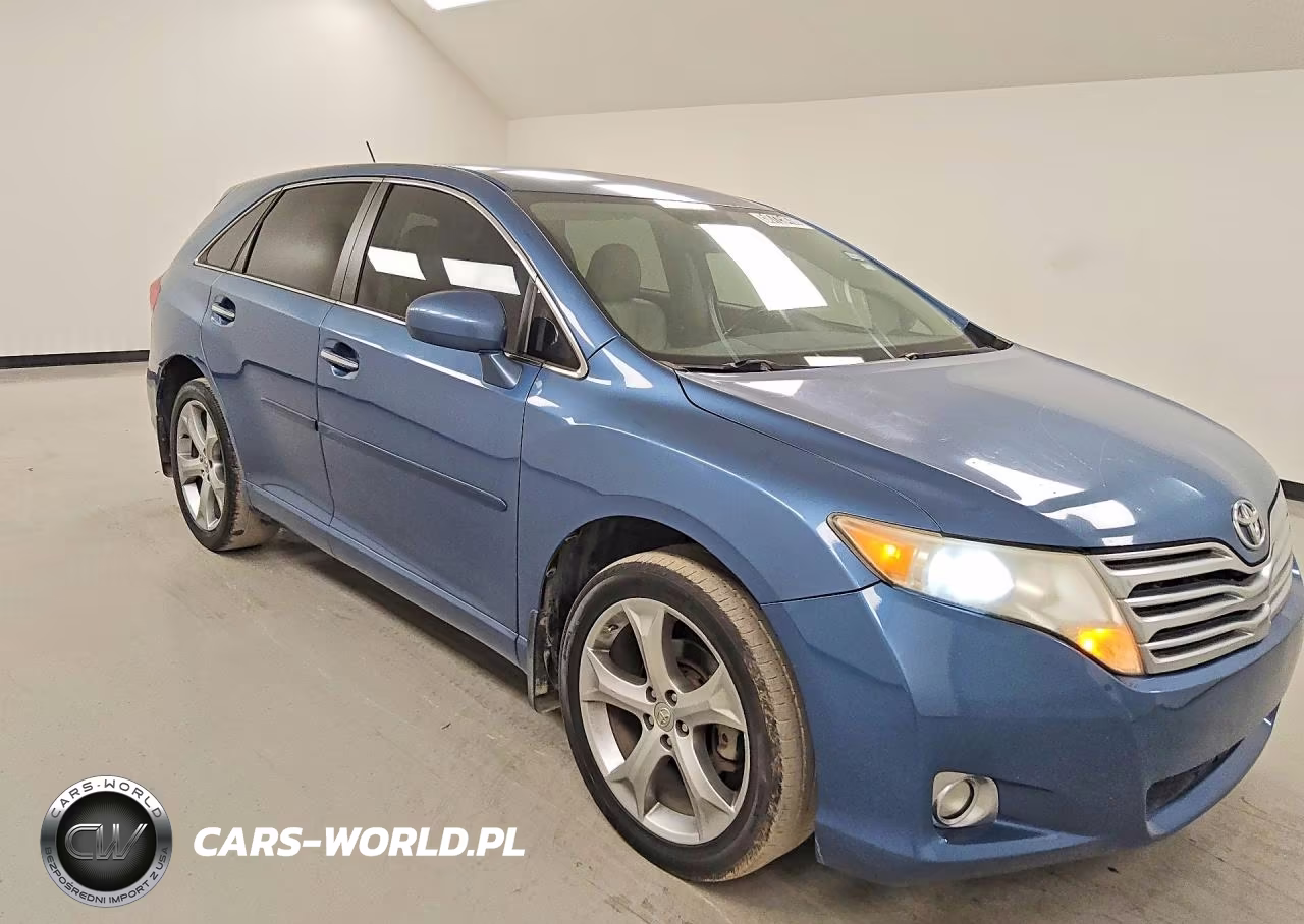 2009 Toyota Venza Fwd V6 VIN:4T3ZK11A99U007729 - 4