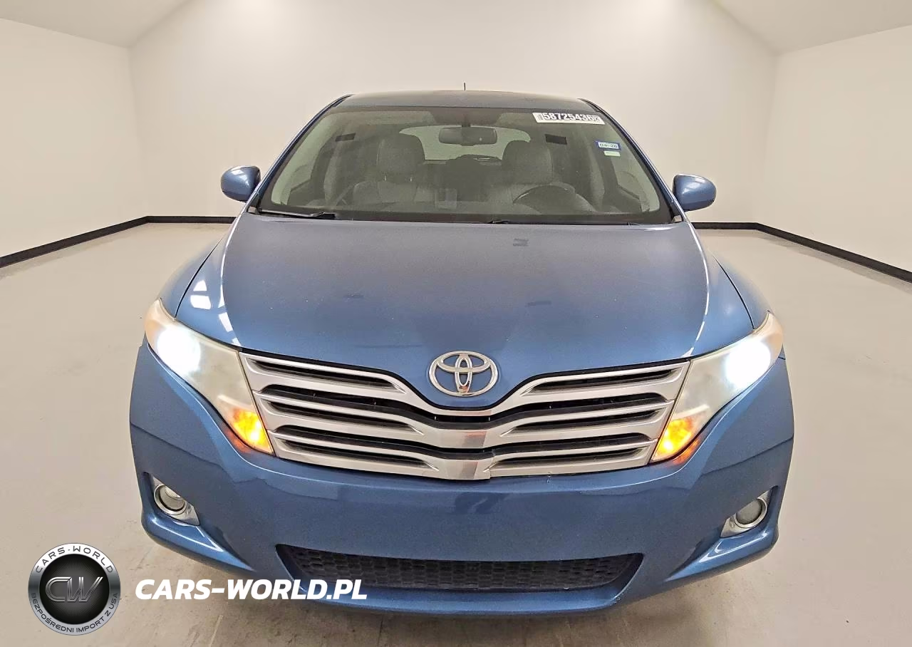 2009 Toyota Venza Fwd V6 VIN:4T3ZK11A99U007729 - 5