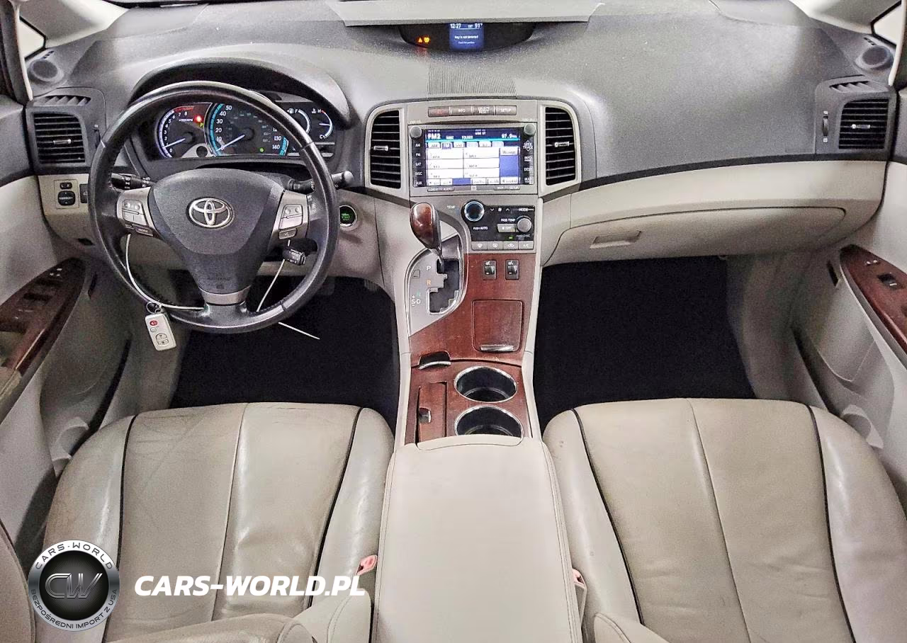 2009 Toyota Venza Fwd V6 VIN:4T3ZK11A99U007729 - 8