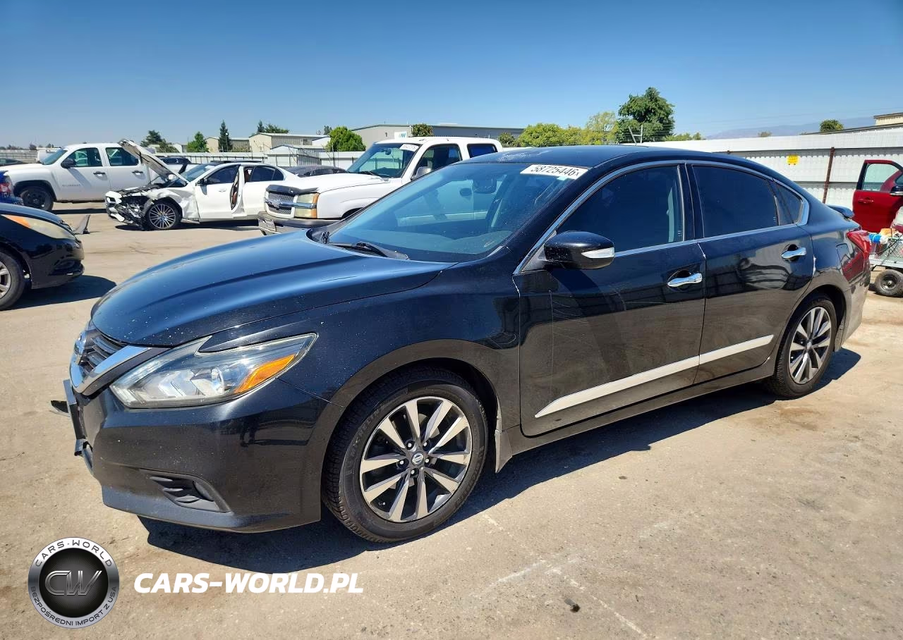 2016 Nissan Altima 2.5 Sl