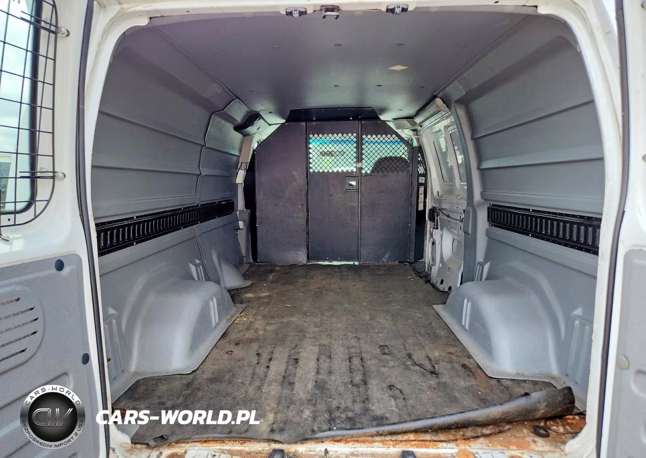 2008 Ford Econoline E250 Van VIN:1FTNE24WX8DA81093 - 10