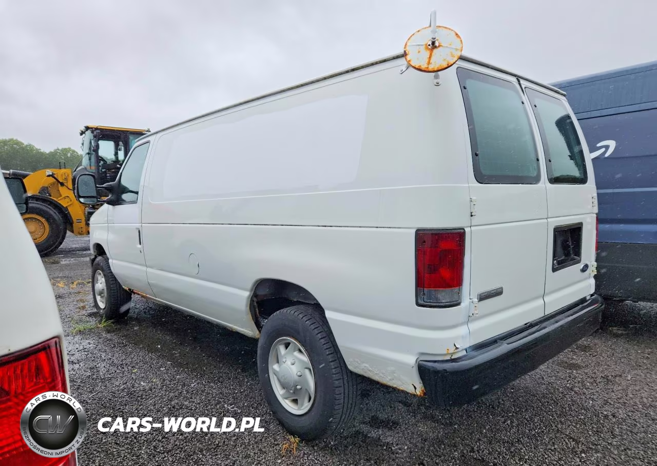 2008 Ford Econoline E250 Van VIN:1FTNE24WX8DA81093 - 2