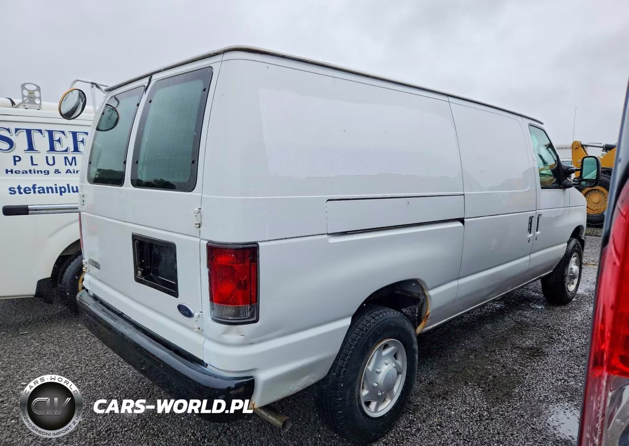 2008 Ford Econoline E250 Van VIN:1FTNE24WX8DA81093 - 3